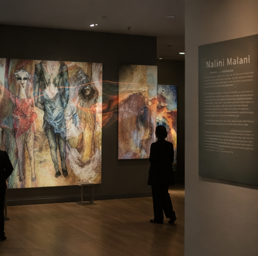 Indian Art & its Relevance in the Global Market: A Curatorial Perspective