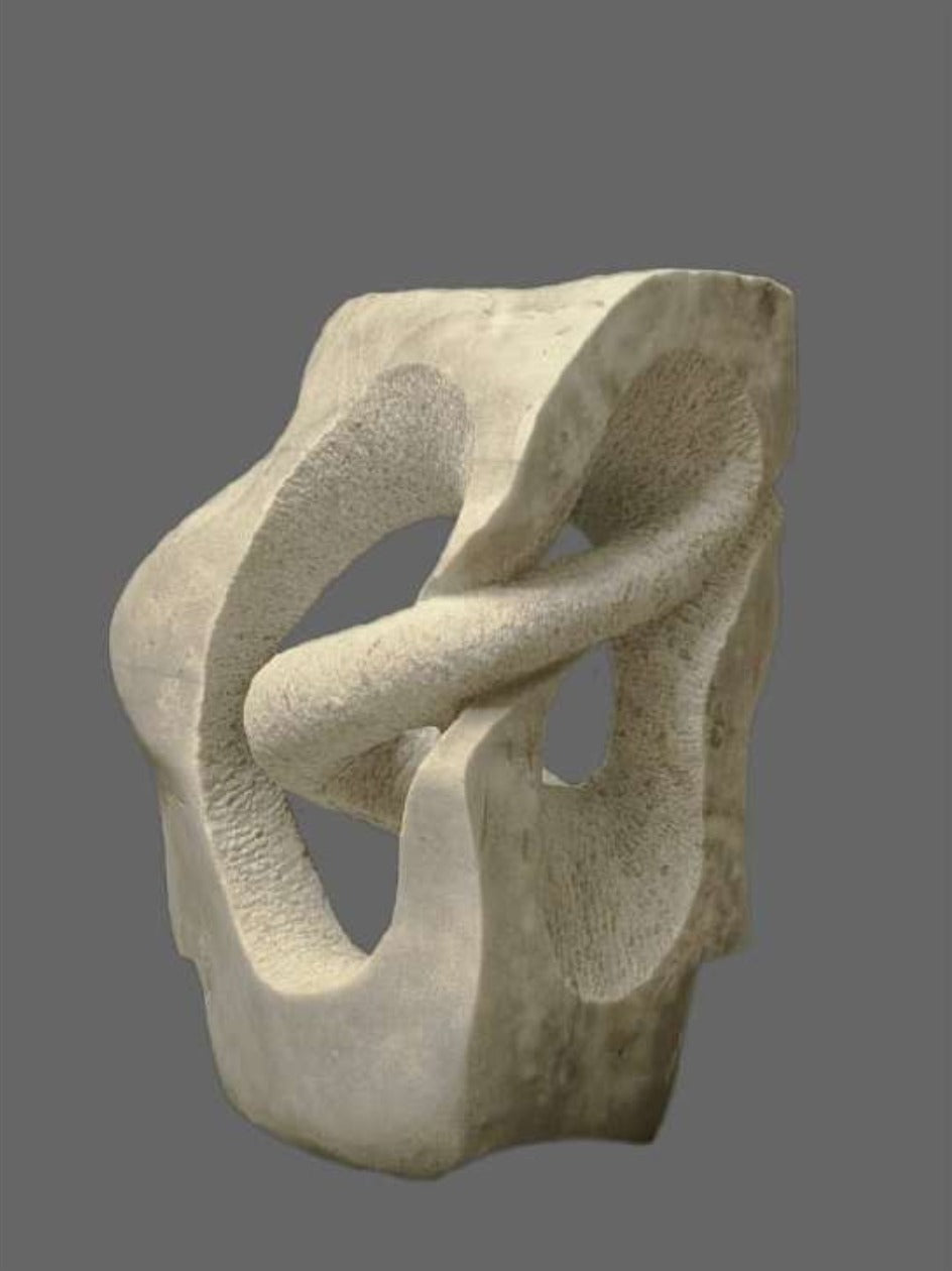 Creating the Space from Inside – I by Lalit Kumar Chaurasiya
