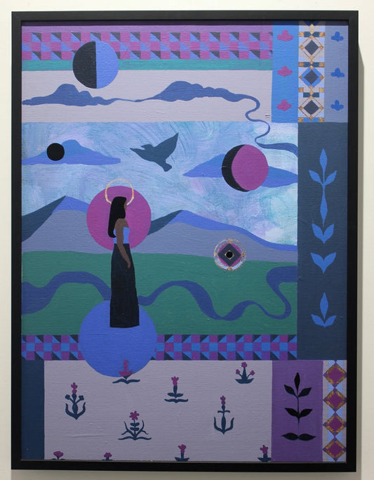 Divine Guidance (2024) by Rhea Maheshwari