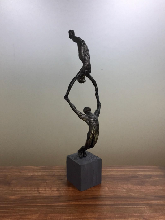 Gymnasts by Vernika Singh